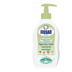 FISSAN BABY PROTEZIONE E NATURA BAGNO CORPO CAPELLI 400 ML - Farmacia Bartoli
