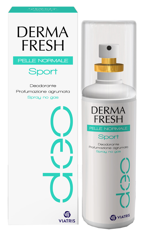 DERMAFRESH PELLE NORMALE SPORT DEODORANTE PROFUMAZIONE AGRUMATA 100 ML - Farmacia Bartoli