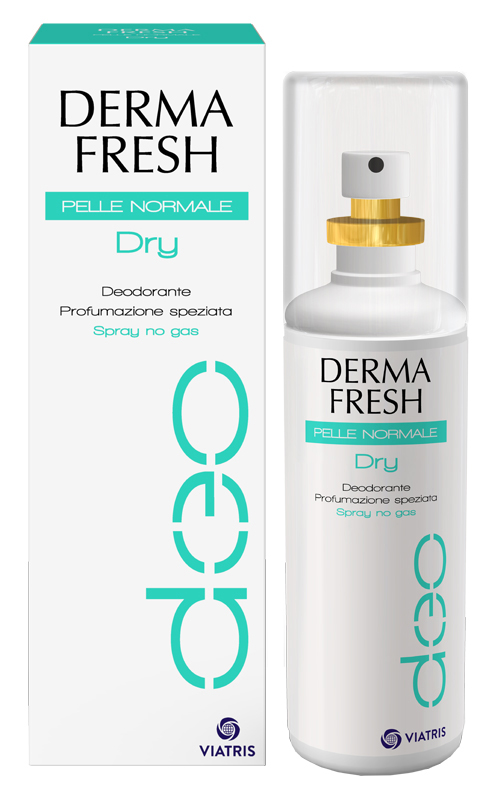 DERMAFRESH PELLI NORMALI DRY 100 ML - Farmacia Bartoli