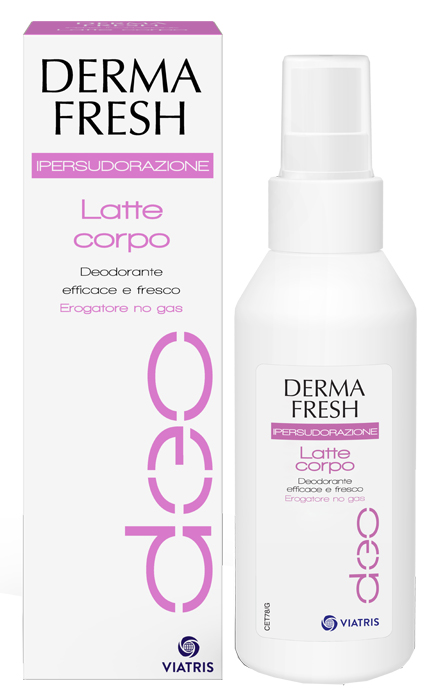 DERMAFRESH IPERSUDORAZIONE LATTE CORPO DEODORANTE 100 ML - Farmacia Bartoli