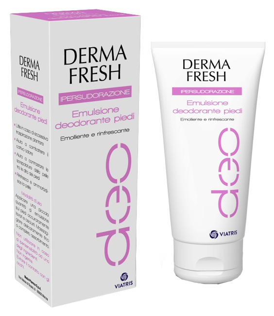 DERMAFRESH IPERSUDORE PIEDI 100 ML - Farmacia Bartoli