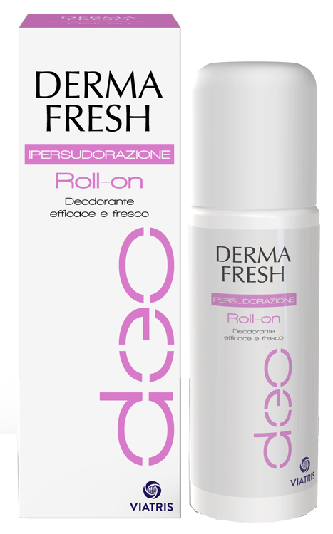 DERMAFRESH IPERSUDORAZIONE ROLL ON DEODORANTE 75 ML - Farmacia Bartoli