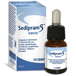 SEDIPRAM 5 GOCCE 20 ML - Farmacia Bartoli