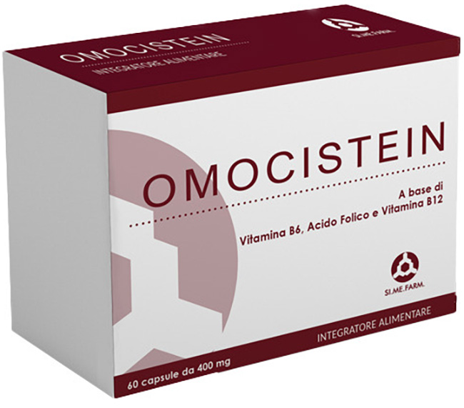 OMOCISTEIN 60 CAPSULE - Farmacia Bartoli