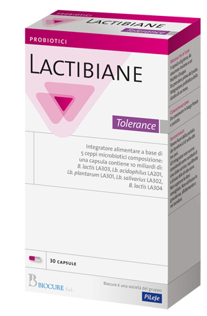 LACTIBIANE TOLERANCE 30 CAPSULE - Farmacia Bartoli
