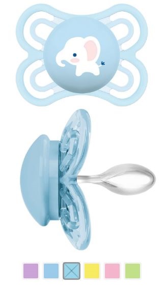 MAM PERFECT SUCCHIETTO 0+ SILICONE CONFEZIONE SINGOLA - Farmacia Bartoli