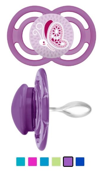 MAM PERFECT SUCCHIETTO 6+ SILICONE CONFEZIONE SINGOLA - Farmacia Bartoli