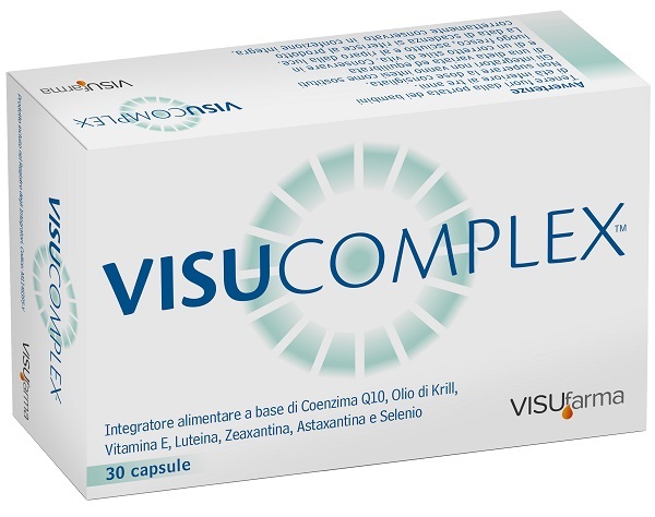 VISUCOMPLEX 30 CAPSULE - Farmacia Bartoli