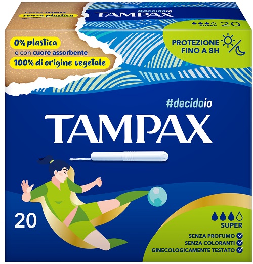 TAMPAX BLUE BOX SUPER 20 PEZZI - Farmacia Bartoli