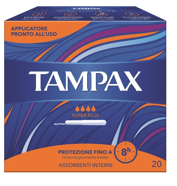 TAMPAX BLUE BOX SUPER PLUS 20 PEZZI - Farmacia Bartoli