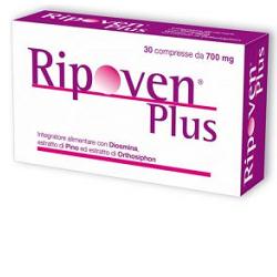 RIPOVEN PLUS 30 COMPRESSE - Farmacia Bartoli