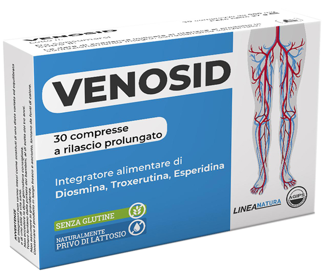 VENOSID 30 COMPRESSE A RILASCIO PROLUNGATO - Farmacia Bartoli