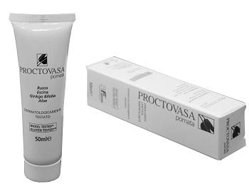 CREMA ANTIEMORROIDALE PROCTOVASA 50 ML - Farmacia Bartoli