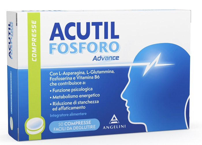 ACUTIL FOSFORO ADVANCE 50 COMPRESSE - Farmacia Bartoli