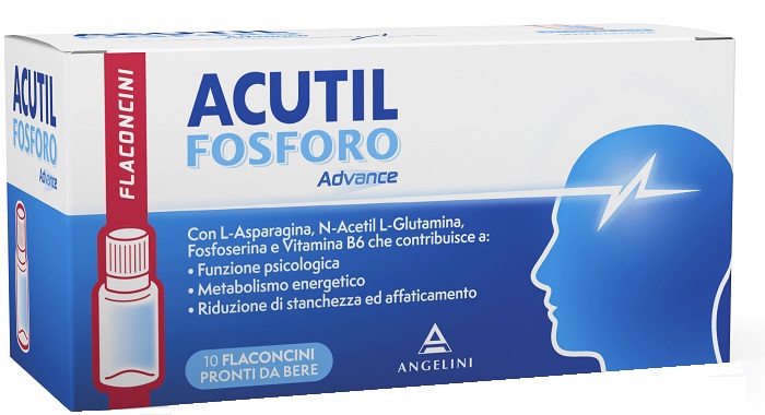 ACUTIL FOSFORO ADVANCE 10 FLACONCINI - Farmacia Bartoli