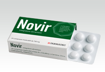 NOVIR 24 COMPRESSE - Farmacia Bartoli