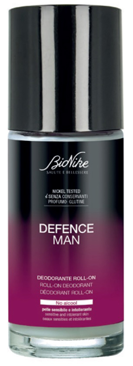 DEFENCE MAN DRY TOUCH DEODORANTE ROLL-ON 50 ML - Farmacia Bartoli