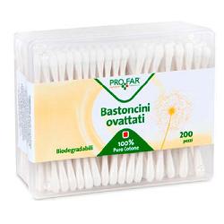PROFAR BASTONCINI OVATTATI 200 PEZZI - Farmacia Bartoli