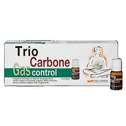 TRIOCARBONE GAS CONTROL 7 FLACONCINI 10 ML - Farmacia Bartoli