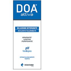 DOA ATTIVA SOLUZIONE DETERGENTE 200 ML - Farmacia Bartoli