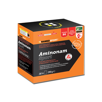 AMINONAM SPORT POLVERE 30BUSTE DA 8 G - Farmacia Bartoli