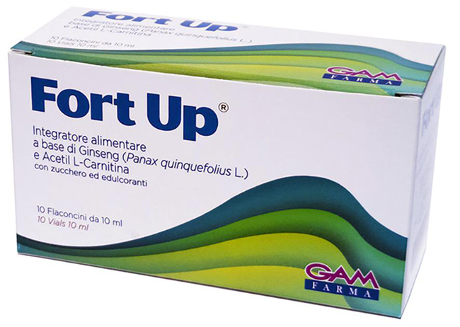 FORT UP 10 FLACONCINI 10 ML - Farmacia Bartoli