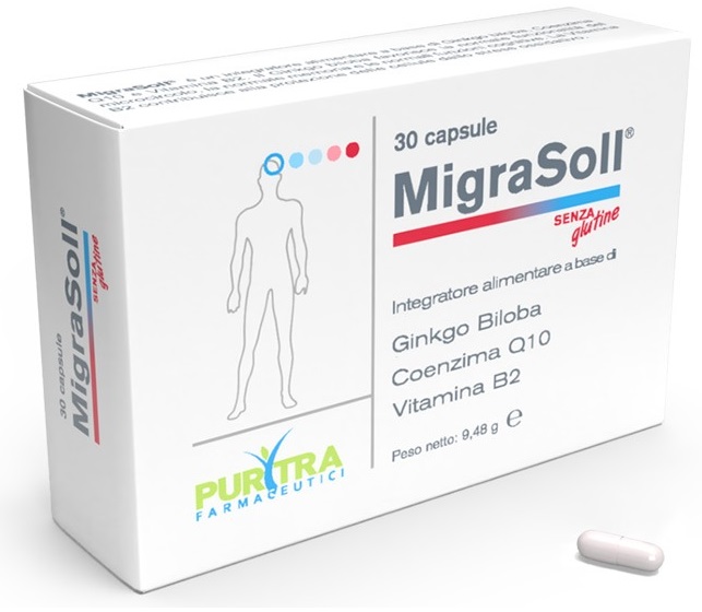 MIGRASOLL 30 CAPSULE - Farmacia Bartoli