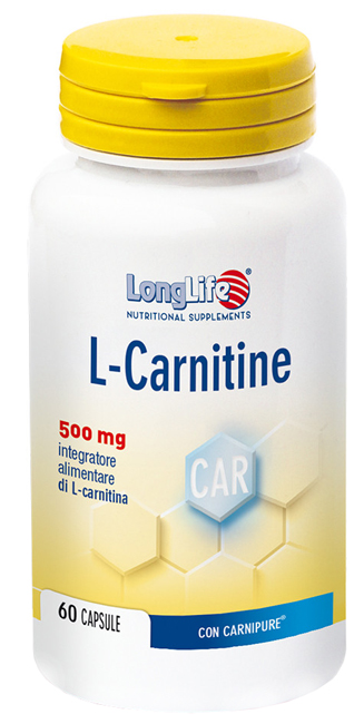 LONGLIFE L-CARNITINE 60 CAPSULE DI GELATINA DA 960 MG - Farmacia Bartoli