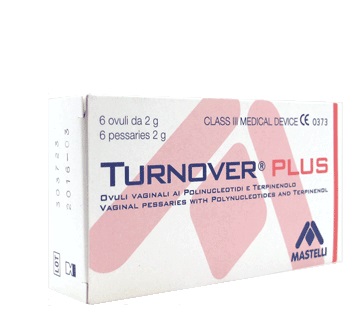 TURNOVER PLUS 6 OVULI VAGINALI - Farmacia Bartoli