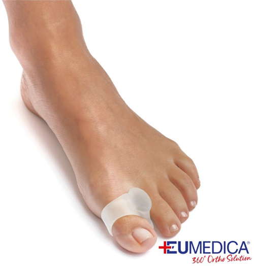DIVARICATORE GEL TOE SPREADER CON ANELLO DI FISSAGGIO AL SECONDO DITO L - Farmacia Bartoli