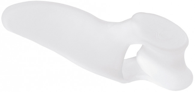 PROTEZIONE PER ALLUCE VALGO CON DIVARICATORE GEL BUNION TOE SPREADER - Farmacia Bartoli