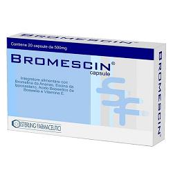 BROMESCIN 20 CAPSULE - Farmacia Bartoli