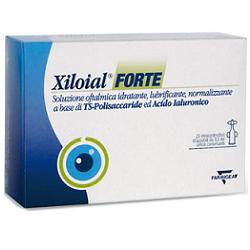 XILOIAL FORTE MONODOSE 20 MINICONTENITORI DA 0,5ML - Farmacia Bartoli