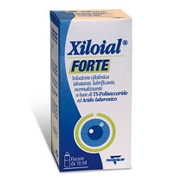 SOLUZIONE OFTALMICA XILOIAL FORTE 10 ML - Farmacia Bartoli