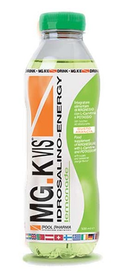MGK VIS DRINK ENERGY LEMON 500 ML - Farmacia Bartoli