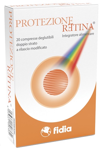 PROTEZIONE RETINA 20 COMPRESSE - Farmacia Bartoli