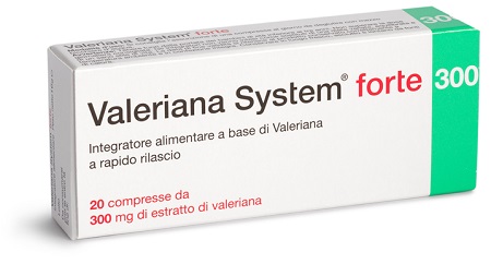 VALERIANA SYSTEM FORTE 20 COMPRESSE - Farmacia Bartoli