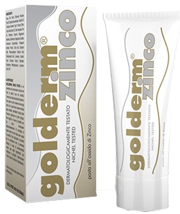 GOLDERM ZINCO PASTA 75 ML - Farmacia Bartoli
