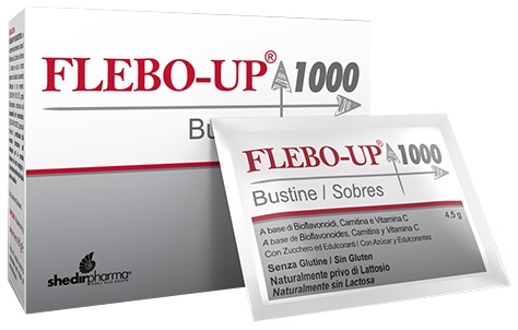 FLEBO-UP 1000 18 BUSTINE 4,5 G - Farmacia Bartoli