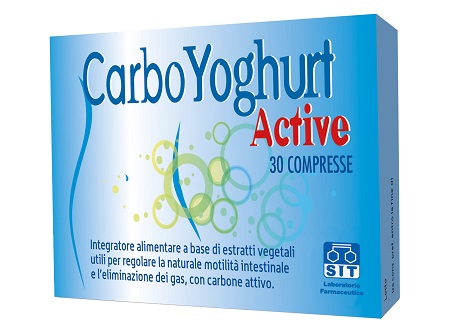 CARBOYOGHURT ACTIVE 30 COMPRESSE - Farmacia Bartoli