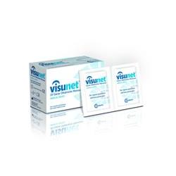 GARZA OFTALMICA VISUNET CON ACIDO IALURONICO 20 PEZZI - Farmacia Bartoli