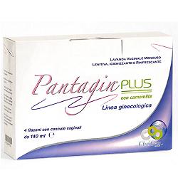 PANTAGIN PLUS LAVANDA VAGINALE 4 FLACONI 140 ML - Farmacia Bartoli