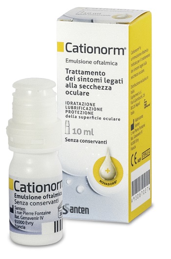 GOCCE OCULARI CATIONORM MULTIDOSE 10 ML - Farmacia Bartoli