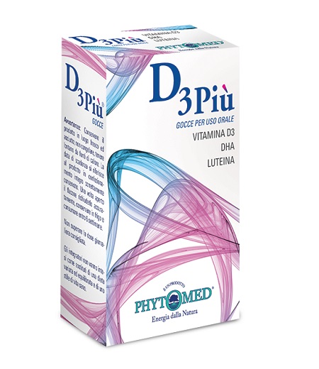 D3PIU GOCCE 20 ML - Farmacia Bartoli