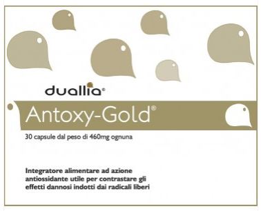 ANTOXY GOLD 30 CAPSULE - Farmacia Bartoli
