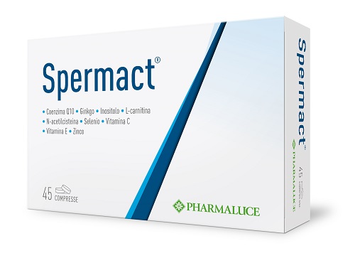 SPERMACT 45 COMPRESSE - Farmacia Bartoli