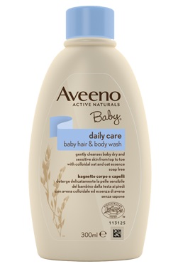 AVEENO BABY BAGNETTO TESTA PIEDI 300 ML - Farmacia Bartoli