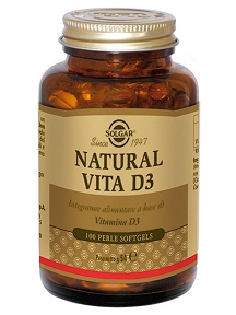 NATURAL VITA D3 100 PERLE - Farmacia Bartoli