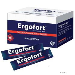 ERGOFORT 12 BUSTINE STICK PACK 10 ML - Farmacia Bartoli