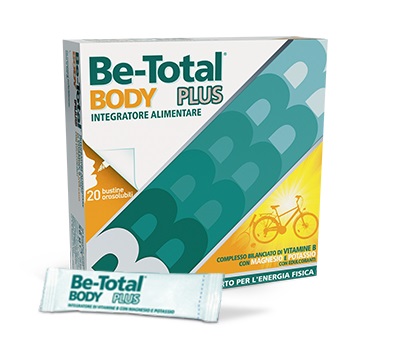 BE-TOTAL BODY PLUS 20 BUSTINE - Farmacia Bartoli